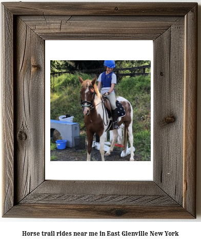 horse trail rides near me in East Glenville, New York